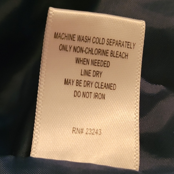 Blue Motorcycle Jacket - Picture 6 of 7